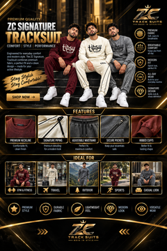 ZC SIGNATURE TRACK SUIT