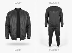 ZC HYBRID BUMBER TRACK SUIT