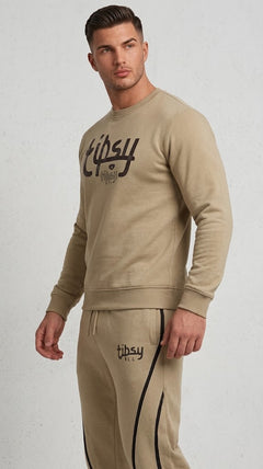 ZC SIGNATURE PIPING TECH-FLEECE TRACK SUIT