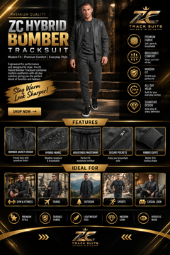 ZC HYBRID BUMBER TRACK SUIT