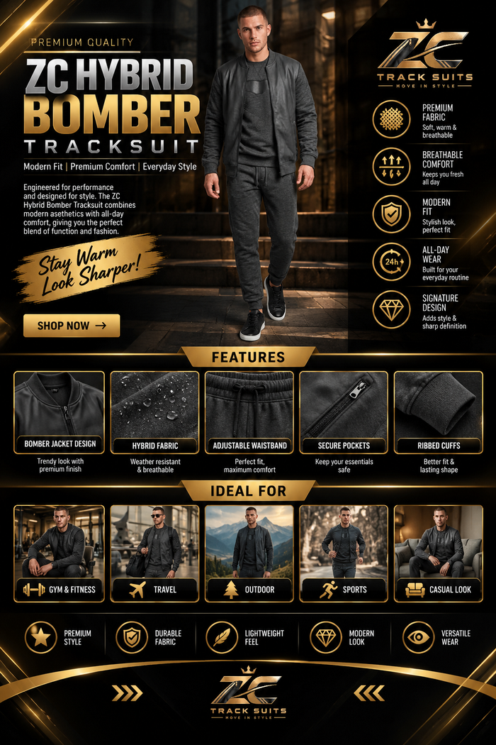 ZC HYBRID BUMBER TRACK SUIT