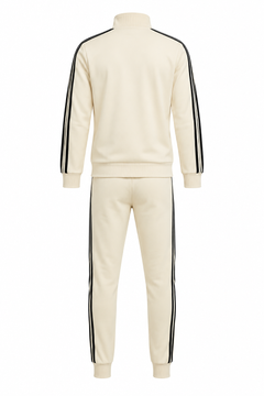 ZC CLASSIC CREAM THREE-STRIPE TRACK SUIT