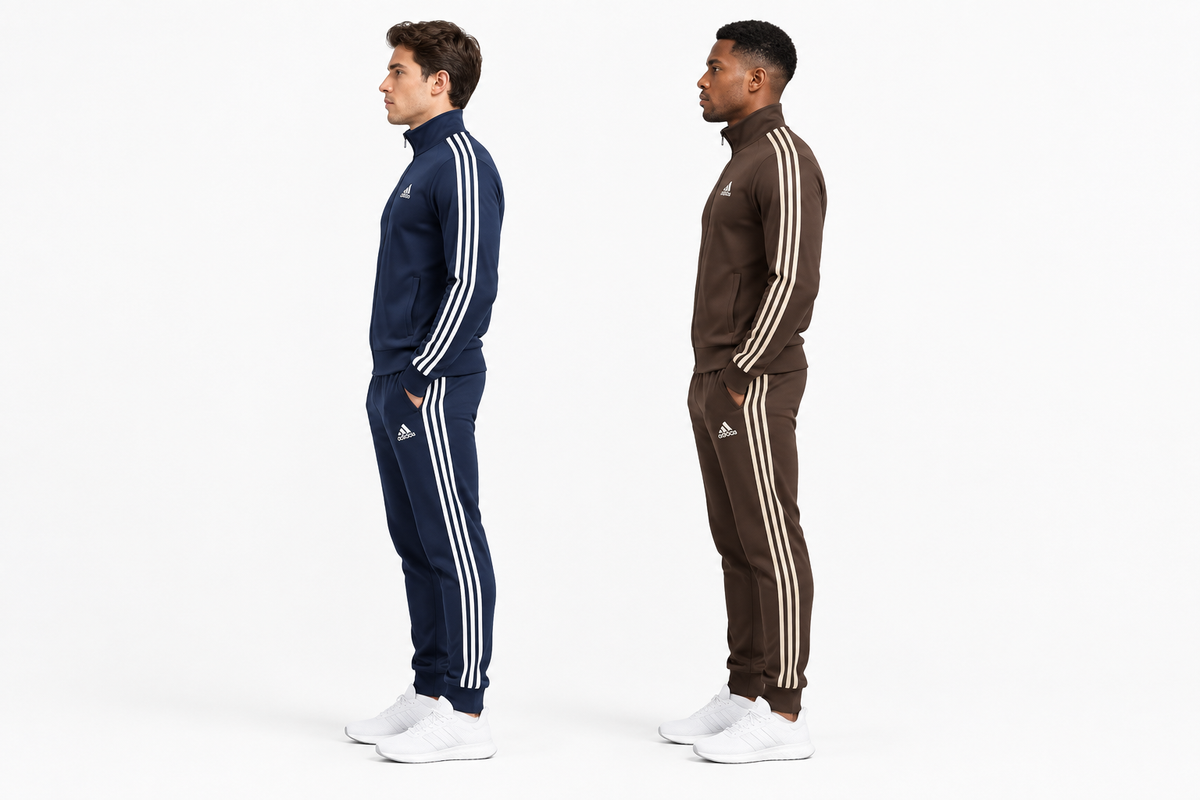 ZC HERITAGE PIPING ATHLEISURE TRACK SUIT