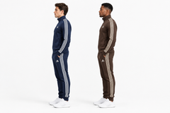 ZC HERITAGE PIPING ATHLEISURE TRACK SUIT