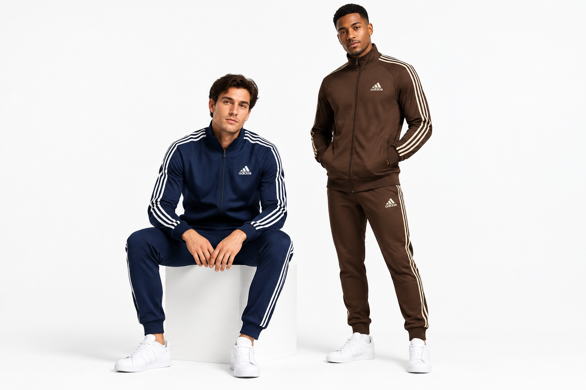 ZC HERITAGE PIPING ATHLEISURE TRACK SUIT