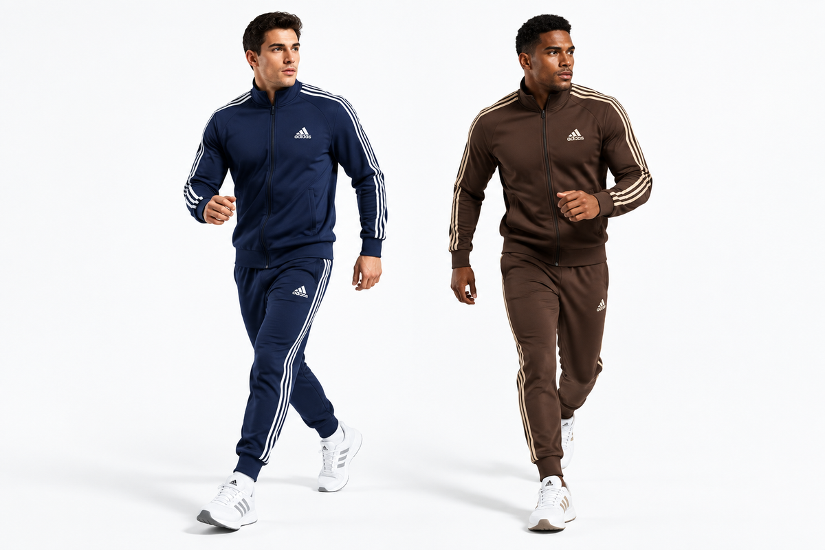 ZC HERITAGE PIPING ATHLEISURE TRACK SUIT