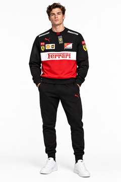 ZC FORMULA RACING BLOCK SWEASUIT