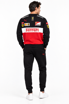 ZC FORMULA RACING BLOCK SWEASUIT