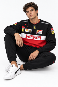 ZC FORMULA RACING BLOCK SWEASUIT