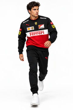 ZC FORMULA RACING BLOCK SWEASUIT