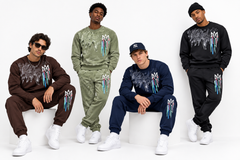 ZC URBAN GRAFFITI STAR-DRIP TRACK SUIT
