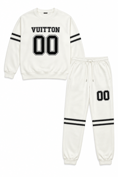 ZC COLLECTION DOUBLE-STRIPE SWEATSUIT