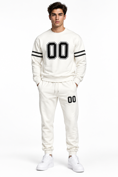 ZC COLLECTION DOUBLE-STRIPE SWEATSUIT