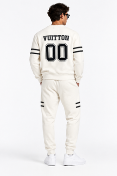 ZC COLLECTION DOUBLE-STRIPE SWEATSUIT