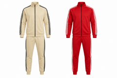 ZC ZERO ATHLETIC PIPING TRACK SUIT