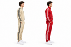 ZC ZERO ATHLETIC PIPING TRACK SUIT
