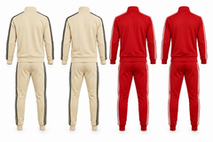 ZC ZERO ATHLETIC PIPING TRACK SUIT
