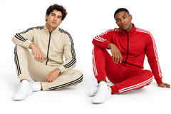 ZC ZERO ATHLETIC PIPING TRACK SUIT