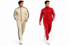 ZC ZERO ATHLETIC PIPING TRACK SUIT
